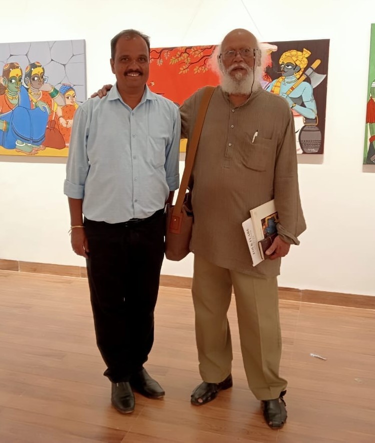 at jehangir art gallery mumbai my solo exhibition