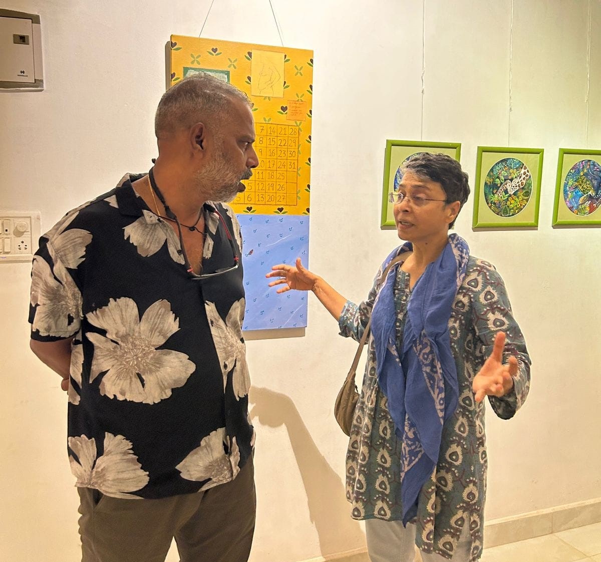 Inauguration of “Goan Expressions” – A Celebration of Goa’s Artistic Spirit