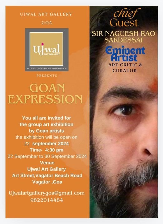 Ujwal Art Gallery Presents: Group Art Exhibition of Goan Artists, Goa