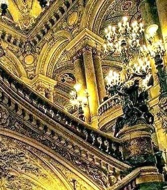 Grand Staircase of Palais Garnier, Paris. 1875.-ಪ್ಯಾರಿಸ್ನ ಪಲೈಸ್ ಗಾರ್ನಿಯರ್ನ ಗ್ರ್ಯಾಂಡ್ ಮೆಟ್ಟಿಲು.