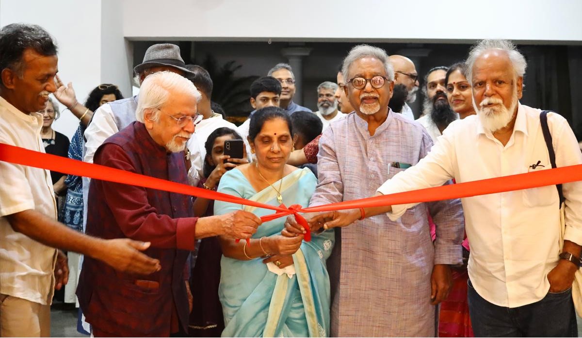 The retrospective exhibition of Jaati Muniswamy Subramani (JMS Mani)