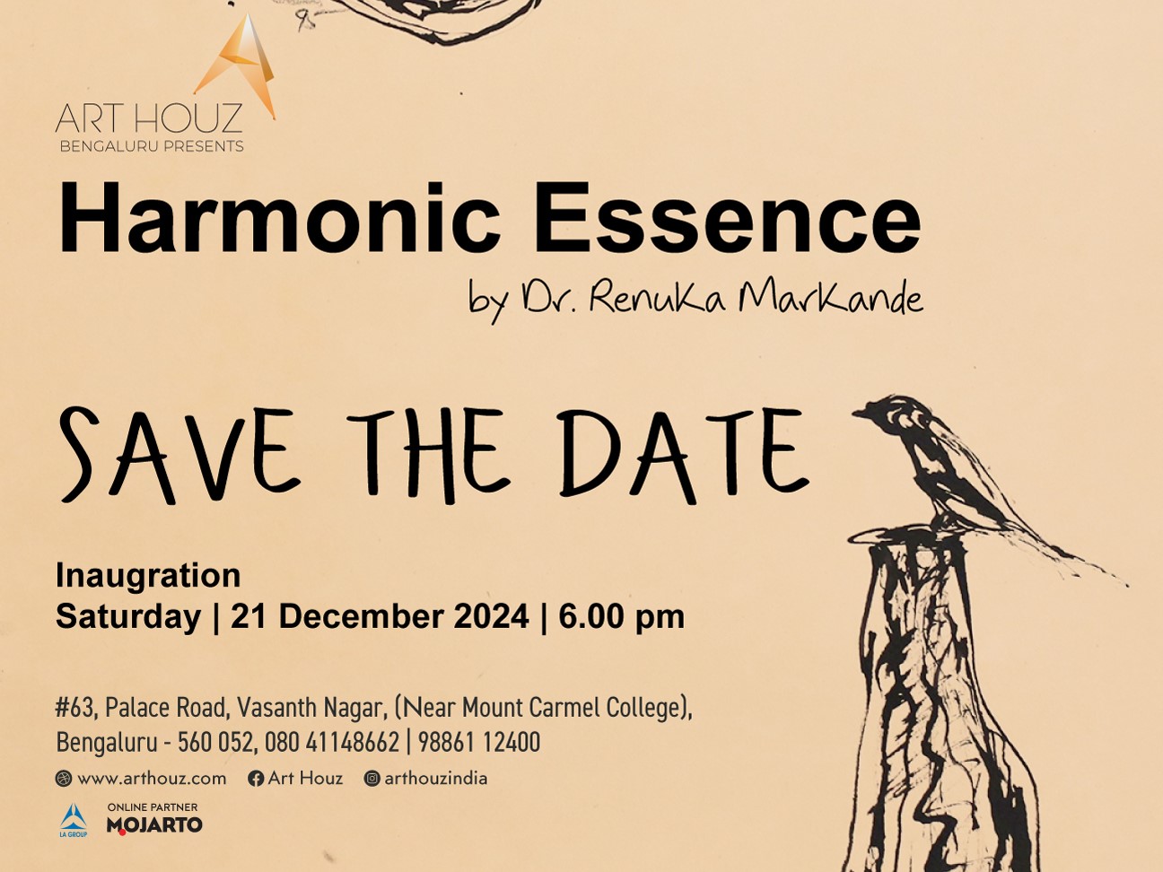 Art Houz Bengaluru presents “Harmonic Essence” a solo exhibition