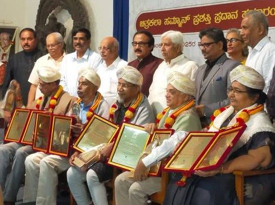 | ಕಲಾ ಸಾಧಕರಿಗೆ ‘ ಚಿತ್ರಕಲಾ ಸಮ್ಮಾನ್ ‘ ಪ್ರದಾನ |