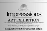 “Impressions” Art Exhibition: A Vivid Journey of Creativity at The Ujwal Art Gallery in Vagator, Goa,