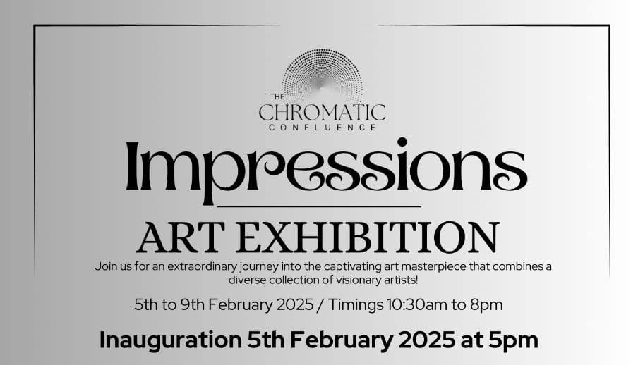 “Impressions” Art Exhibition: A Vivid Journey of Creativity at The Ujwal Art Gallery in Vagator, Goa,