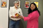 International Women’s Day, March 8, 2025, Dr. Avani Shah’s 54th solo exhibition, Har Har Mahadev, was inaugurated at Ujwal Art Gallery, Vagator, Goa.