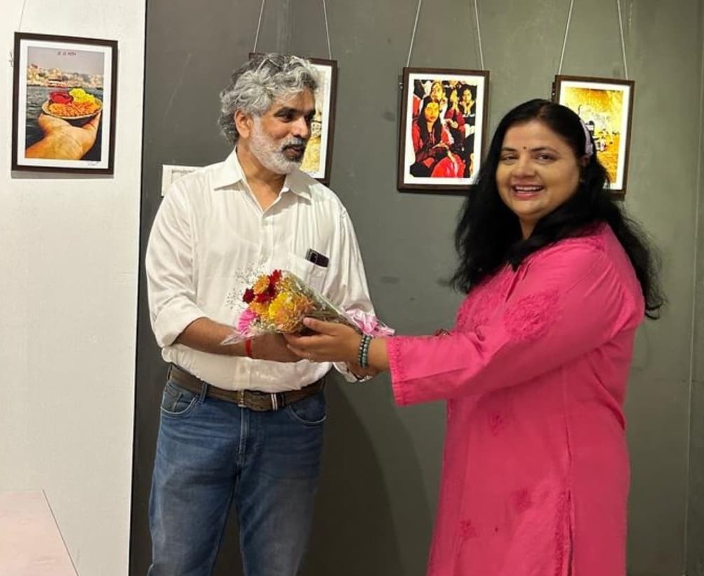 International Women’s Day, March 8, 2025, Dr. Avani Shah’s 54th solo exhibition, Har Har Mahadev, was inaugurated at Ujwal Art Gallery, Vagator, Goa.