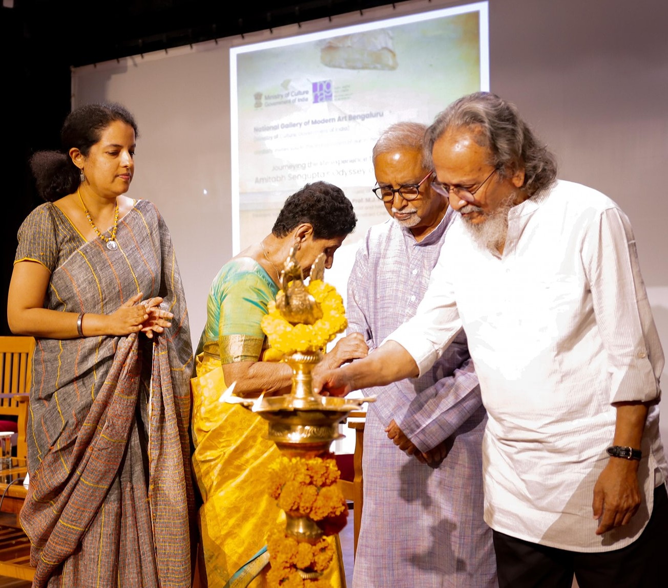 Journeying the Life Experience Through Art,- National Gallery of Modern Art, Bengaluru