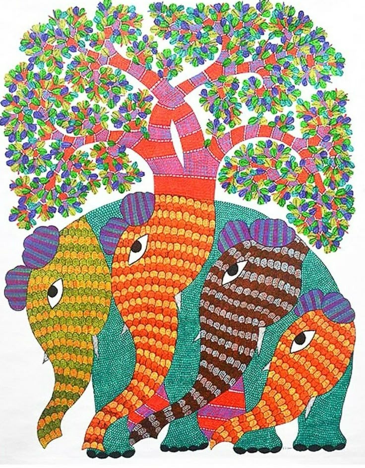 Gond Art – The Timeless Tribal Folk Art of India