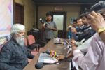 “KIND INVITATION” and PRESS.  news