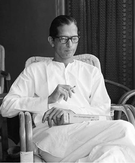 ‘The inspiration of a legend KK Hebbar.’