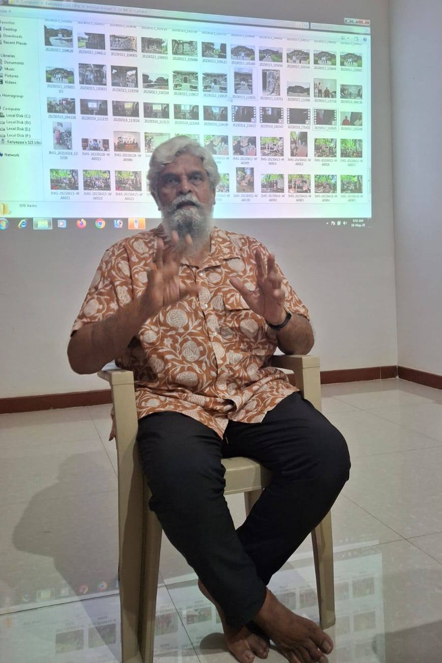 Sri.Krishna Setty Chi Su ‘NEXT STEP 2″
