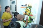 ಚಂಡೀಗರ Chandigarh ಲಾಲಿತ್ ಕಲಾ ಅಕಾಡೆಮಿ ನಡೆಸಿದ ” ಕಲಾ ಕಾರ್ಯಾಗಾರದ ಸೃಜನಶೀಲ ಬಾಲ್ಯದ ಸಮಾರೋಪ”